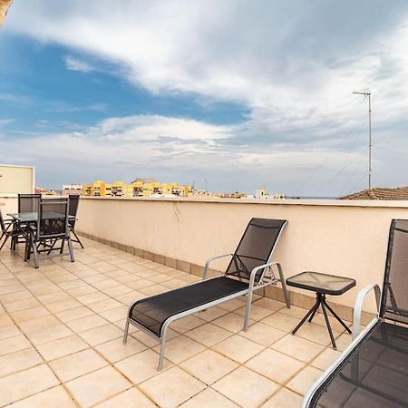 Atico Con Terraza Y Piscina Daire Peñíscola Dış mekan fotoğraf