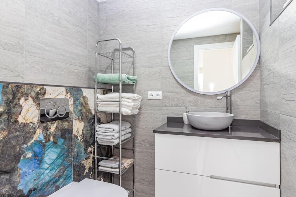 Atico Con Terraza Y Piscina Daire Peñíscola Dış mekan fotoğraf